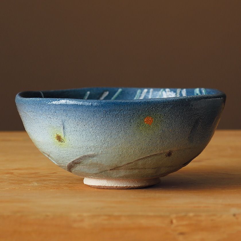 茶道具 菓子器（かしき） カスミ皿 五陶
