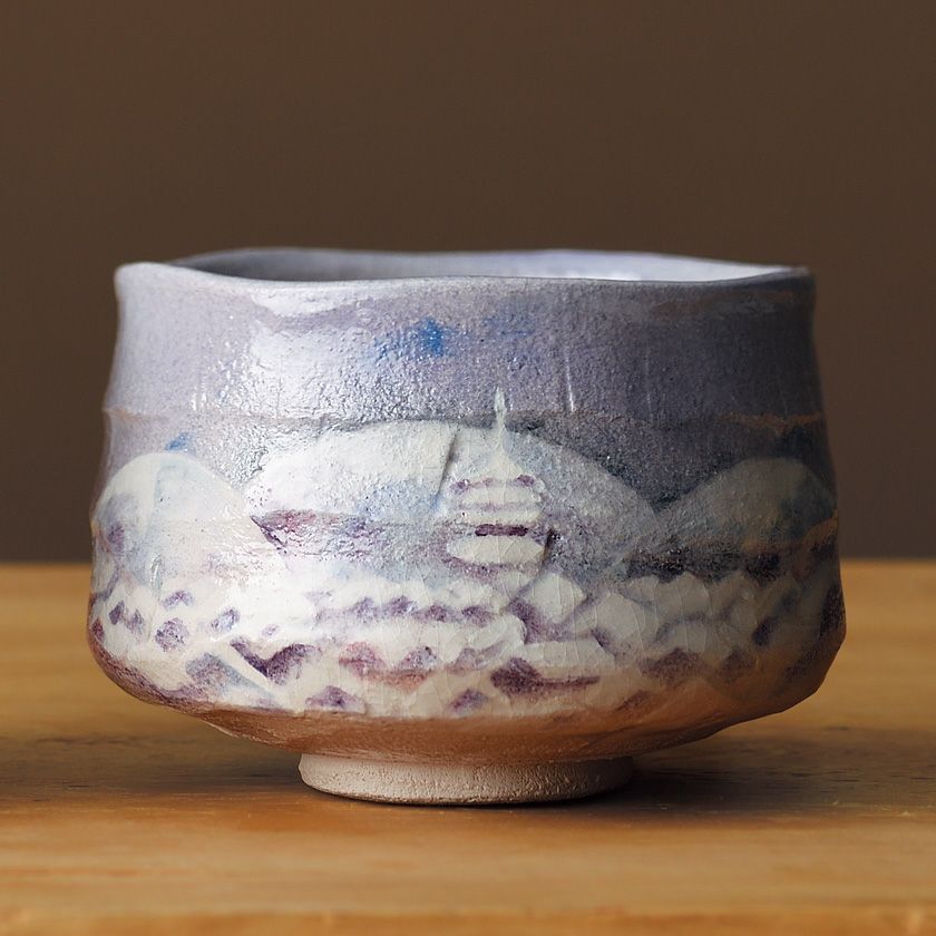 茶道具 抹茶茶碗（まっちゃちゃわん） 季節茶碗 寺の雪景色 吉村 楽入 抹茶茶碗は茶の湯文化である表千家・裏千家の茶道具や抹茶を専門に扱う千紀園（せんきえん）が通販で販売しています。茶会また初心者向けのお稽古用にご利用いただける抹茶碗です。贈り物・ギフトにも人気です。