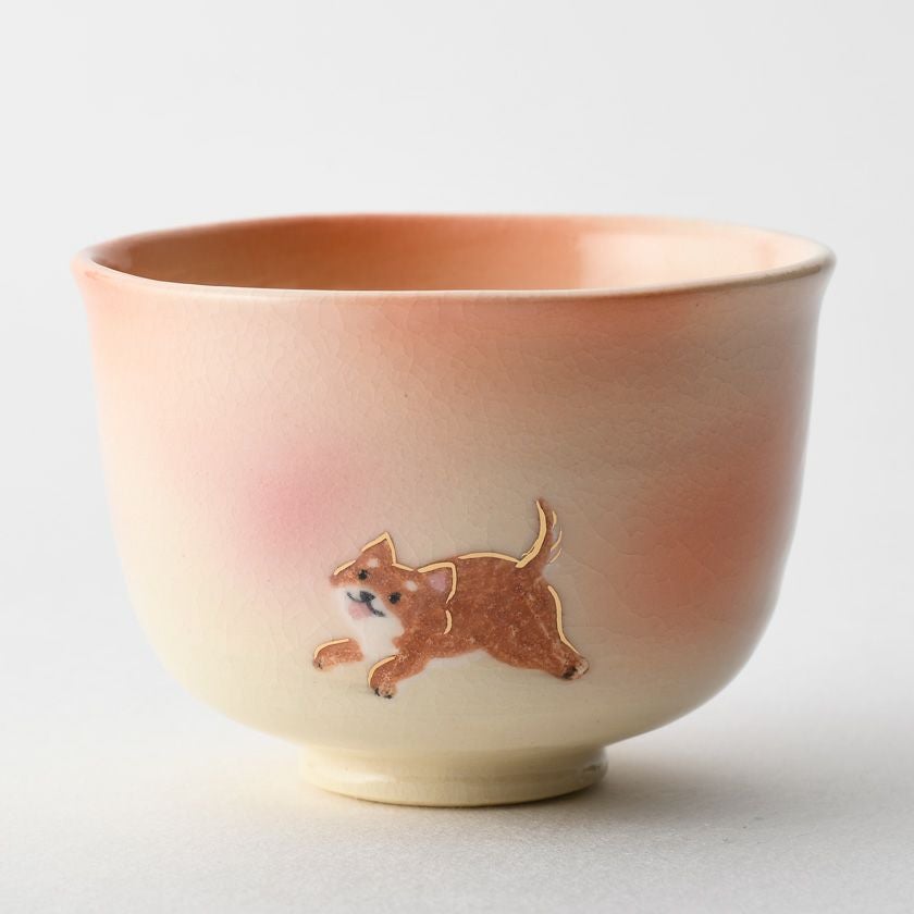 茶道具 抹茶茶碗（まっちゃちゃわん） 万能碗 夢見る猫 楽入窯 | 千年