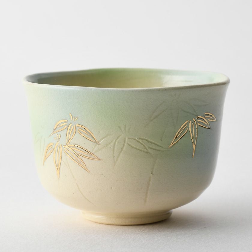 茶道具 抹茶茶碗（まっちゃちゃわん） 万能碗 笹 楽入窯 七夕 | 千年の