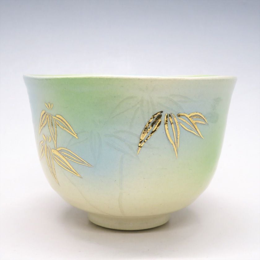 茶道具 抹茶茶碗（まっちゃちゃわん） 万能碗 笹 楽入窯 七夕 | 千年の