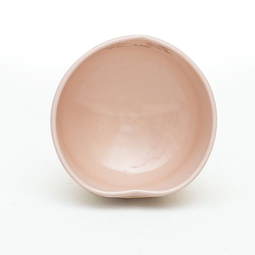 茶道具 桃形 粉引茶碗 共箱(K-A364) 道具 ] - 道具 無心庵 一禅陶入造 粉引茶碗（共箱） | ネットショップ