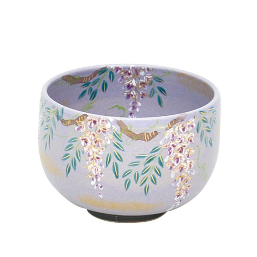 茶道具 抹茶茶碗（まっちゃちゃわん） 茶碗 青地 藤 東山 深山 抹茶茶碗は茶の湯文化である表千家・裏千家の茶道具や抹茶を専門に扱う千紀園（せんきえん）が通販で販売しています。茶会また初心者向けのお稽古用にご利用いただける抹茶碗です。贈り物・ギフトにも人気です。