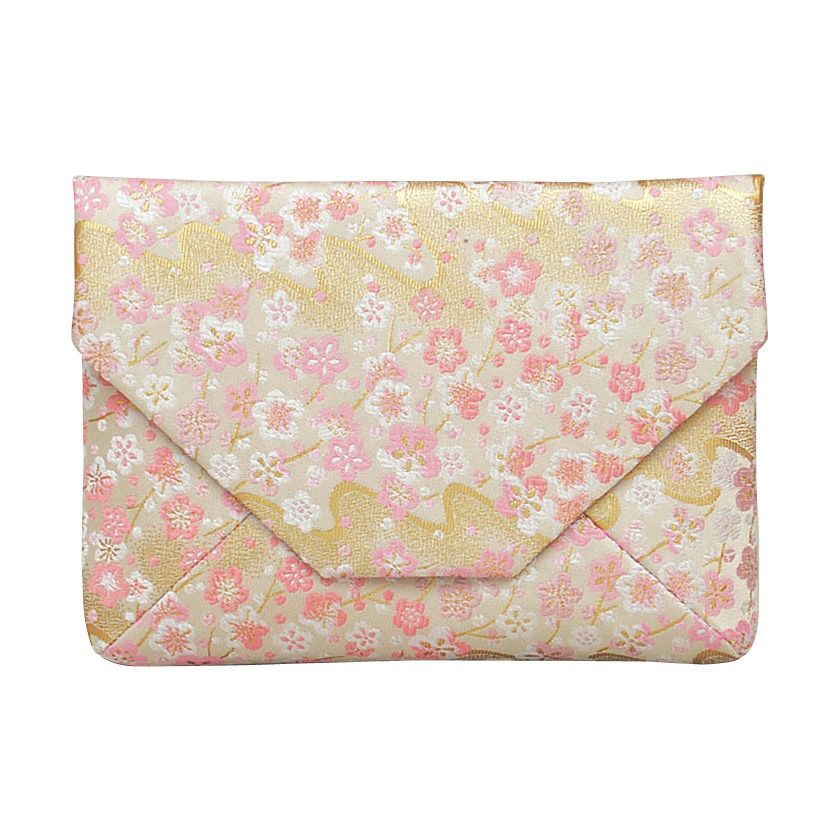 【❣️✨超希少品✨❣️】　尺八　苓峯銘　(袋付) 茶道具 数奇屋袋（すきやぶくろ） 数寄屋袋（交織） 折枝に春霞 | 千年