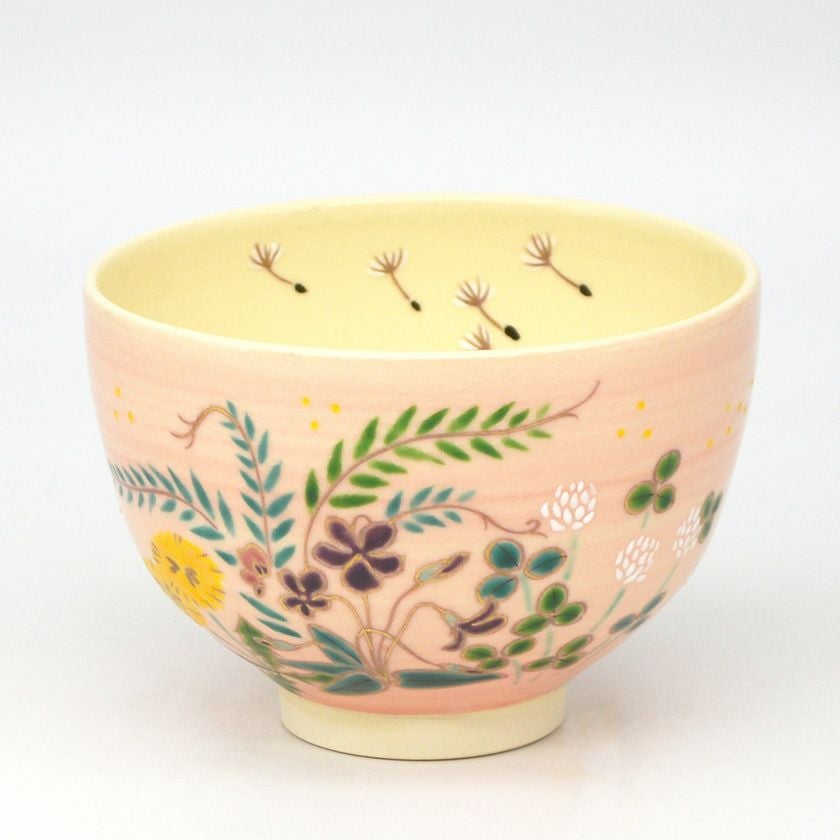 茶道具 抹茶茶碗（まっちゃちゃわん） 茶碗 春草 巌窯 | 千年の香り 千紀園