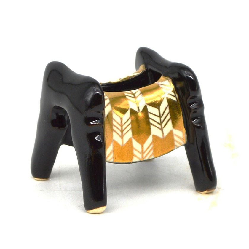 プーギー今岡三四郎 作 河童蓋置 京焼 共箱 共布 栞 蓋置 茶道具 新品 茶道具 蓋置（ふたおき） 蓋置 鞍 今岡 三四郎 端午の節句 こどもの日