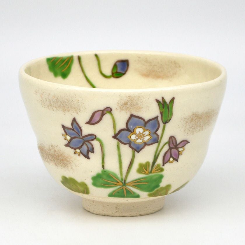 茶道具 抹茶茶碗（まっちゃちゃわん） 茶碗 粉引 オダマキ 田中 香泉 抹茶茶碗は茶の湯文化である表千家・裏千家の茶道具や抹茶を専門に扱う千紀園（せんきえん）が通販で販売しています。茶会また初心者向けのお稽古用にご利用いただける抹茶碗です。贈り物・ギフトにも人気です。