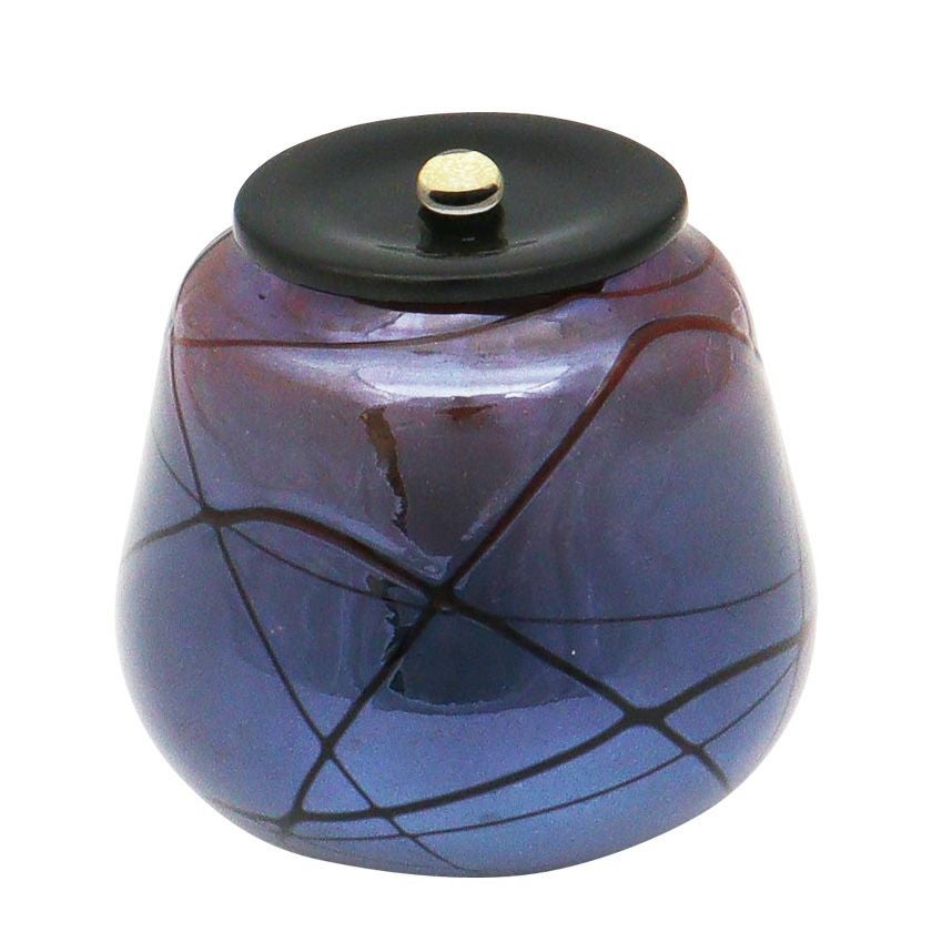 茶道具 薄茶器（うすちゃき） ガラス替茶器 妖光 新倉 晴比古 | 千年の