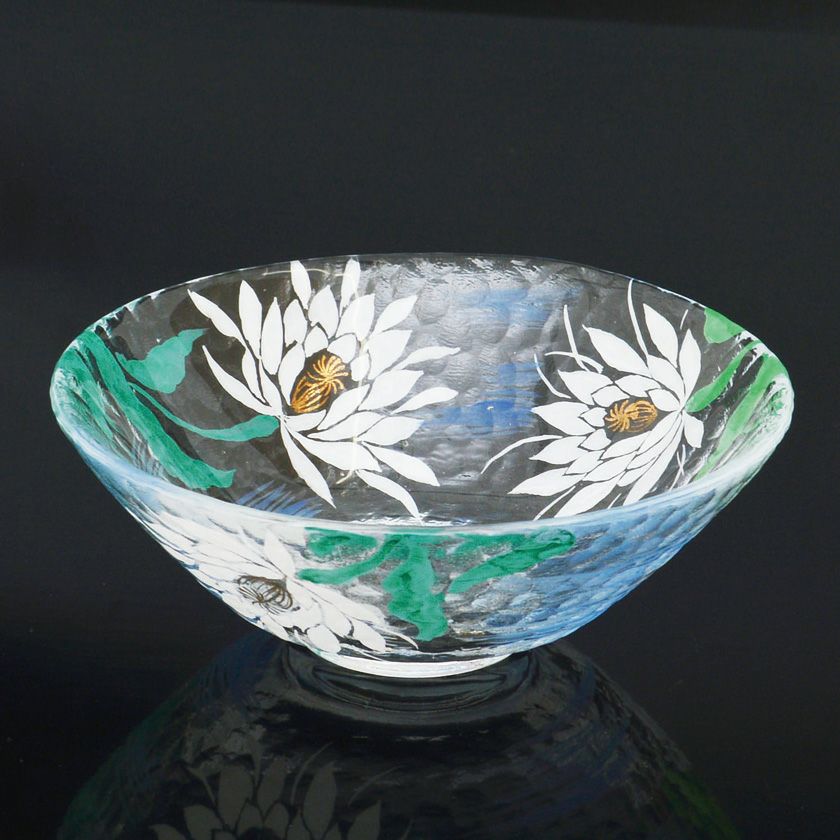 ガラスの抹茶茶碗 菊池正博さん ガラスの抹茶茶碗 菊池正博さん 【公式通販】