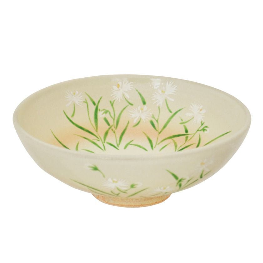 茶道具 平茶碗（ひらちゃわん） 平茶碗 御本手 鷺草 小倉 寅介 七夕 抹茶茶碗は茶の湯文化である表千家・裏千家の茶道具や抹茶を専門に扱う千紀園（せんきえん）が通販で販売しています。茶会また初心者向けのお稽古用にご利用いただける抹茶碗です。贈り物・ギフトにも人気です。