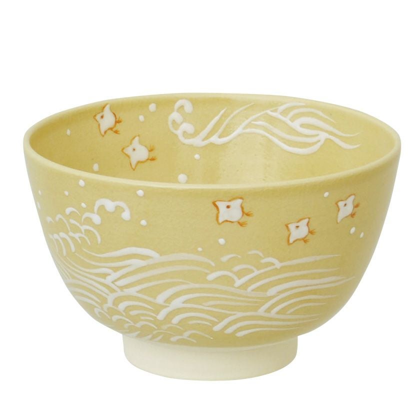 茶道具 抹茶茶碗（まっちゃちゃわん） 茶碗 色絵 波千鳥 加藤 永山 抹茶茶碗は茶の湯文化である表千家・裏千家の茶道具や抹茶を専門に扱う千紀園（せんきえん）が通販で販売しています。茶会また初心者向けのお稽古用にご利用いただける抹茶碗です。贈り物・ギフトにも人気です。