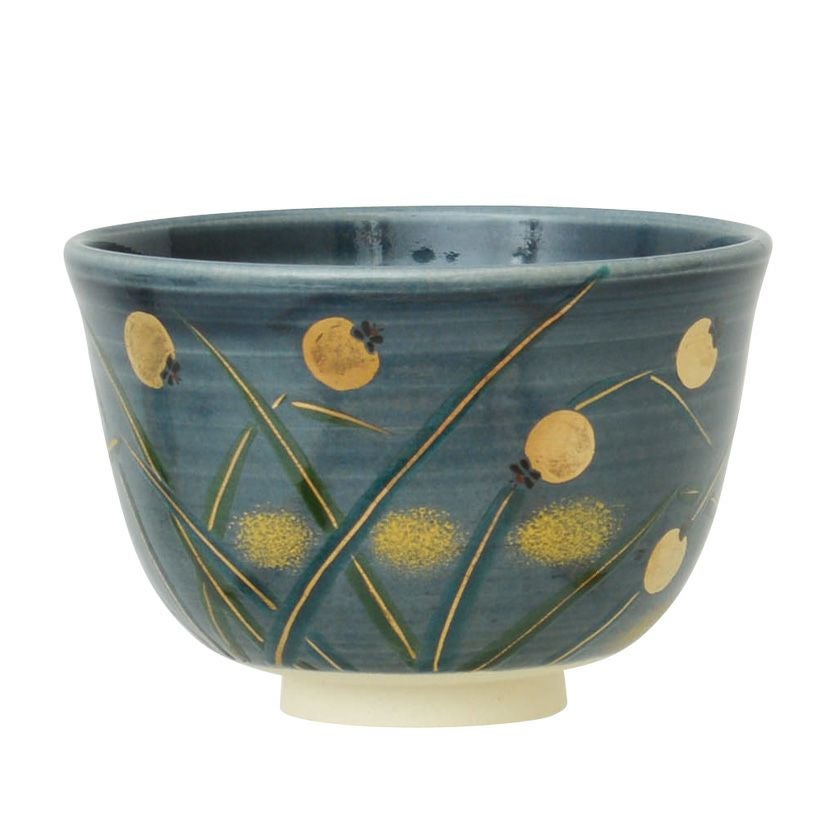 茶道具 抹茶茶碗（まっちゃちゃわん） 茶碗 紺釉 蛍 東山 深山 抹茶茶碗は茶の湯文化である表千家・裏千家の茶道具や抹茶を専門に扱う千紀園（せんきえん）が通販で販売しています。茶会また初心者向けのお稽古用にご利用いただける抹茶碗です。贈り物・ギフトにも人気です。