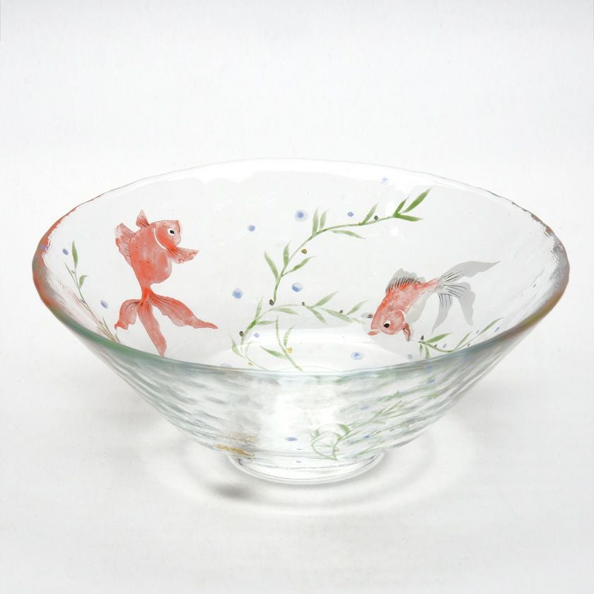 茶道具 平茶碗（ひらちゃわん） 平茶碗 義山 金魚（超耐熱） 山岡 善高 抹茶茶碗は茶の湯文化である表千家・裏千家の茶道具や抹茶を専門に扱う千紀園（せんきえん）が通販で販売しています。茶会また初心者向けのお稽古用にご利用いただける抹茶碗です。贈り物・ギフトにも人気です。