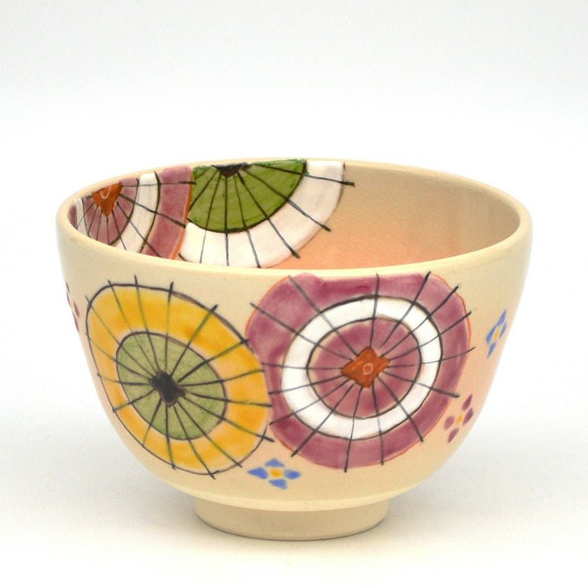 茶道具 抹茶茶碗（まっちゃちゃわん） 茶碗 御本 番傘 加藤 永真 抹茶茶碗は茶の湯文化である表千家・裏千家の茶道具や抹茶を専門に扱う千紀園（せんきえん）が通販で販売しています。茶会また初心者向けのお稽古用にご利用いただける抹茶碗です。贈り物・ギフトにも人気です。