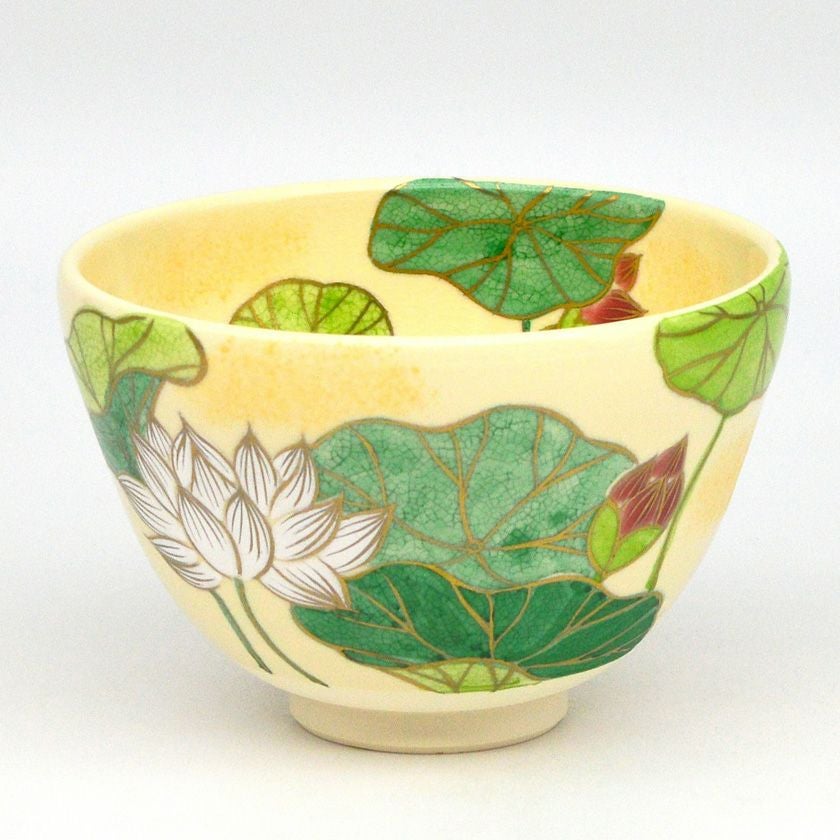 茶道具 抹茶茶碗（まっちゃちゃわん） 茶碗 仁清 蓮 水出 宋絢 抹茶茶碗は茶の湯文化である表千家・裏千家の茶道具や抹茶を専門に扱う千紀園（せんきえん）が通販で販売しています。茶会また初心者向けのお稽古用にご利用いただける抹茶碗です。贈り物・ギフトにも人気です。