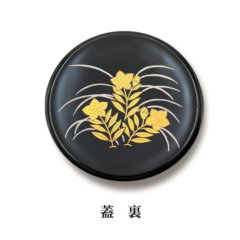 茶道具 薄茶器（うすちゃき） 金城棗 即中斎好写 中村 湖彩
