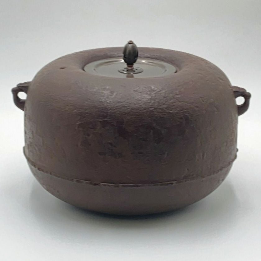 茶道具 炉釜（ろがま） 炉釜 乙御前釜 加藤 忠三郎
