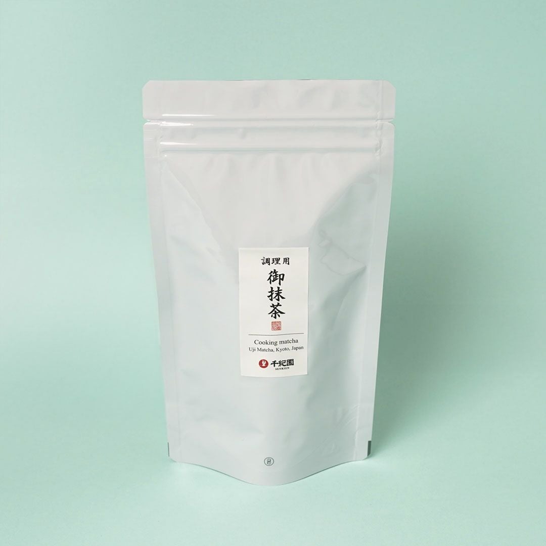料理用抹茶』 100g袋 | 千年の香り 千紀園