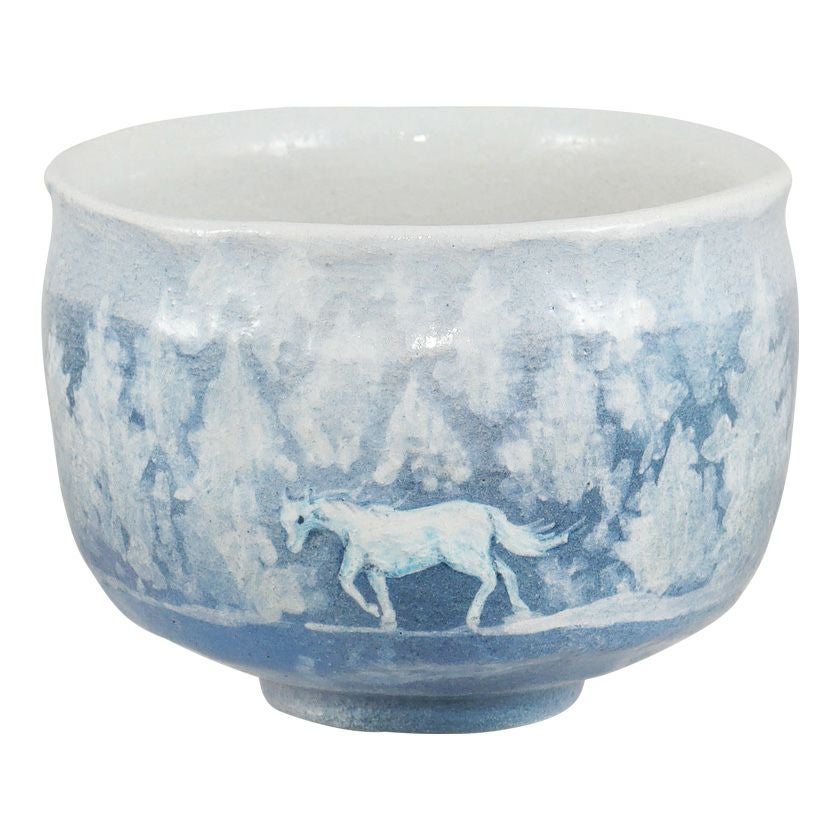 ラスト 茶道具 茶碗 干支 龍 辰 玩具 吉村楽入 楽入窯 新品 2024年干支〚青楽親子龍〛置物 | 吉村楽入