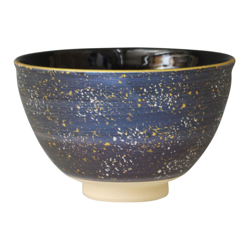 茶道具 抹茶茶碗（まっちゃちゃわん） 茶碗 黒仁清 昴 隆山