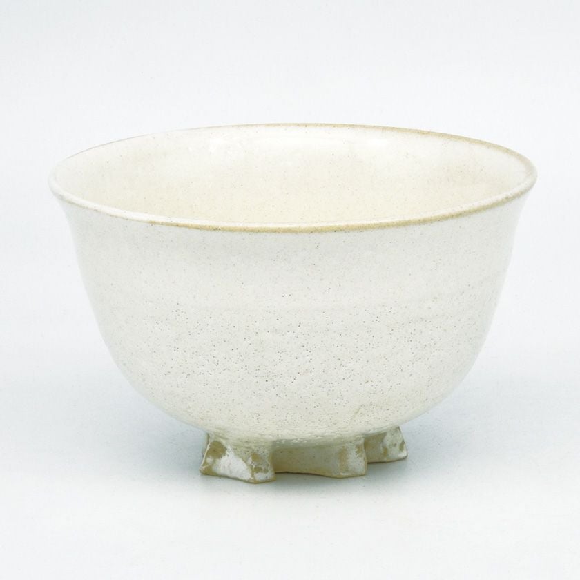 茶道具 抹茶茶碗（まっちゃちゃわん） 茶碗 粉引 午高台 暁楽窯 干支 午（