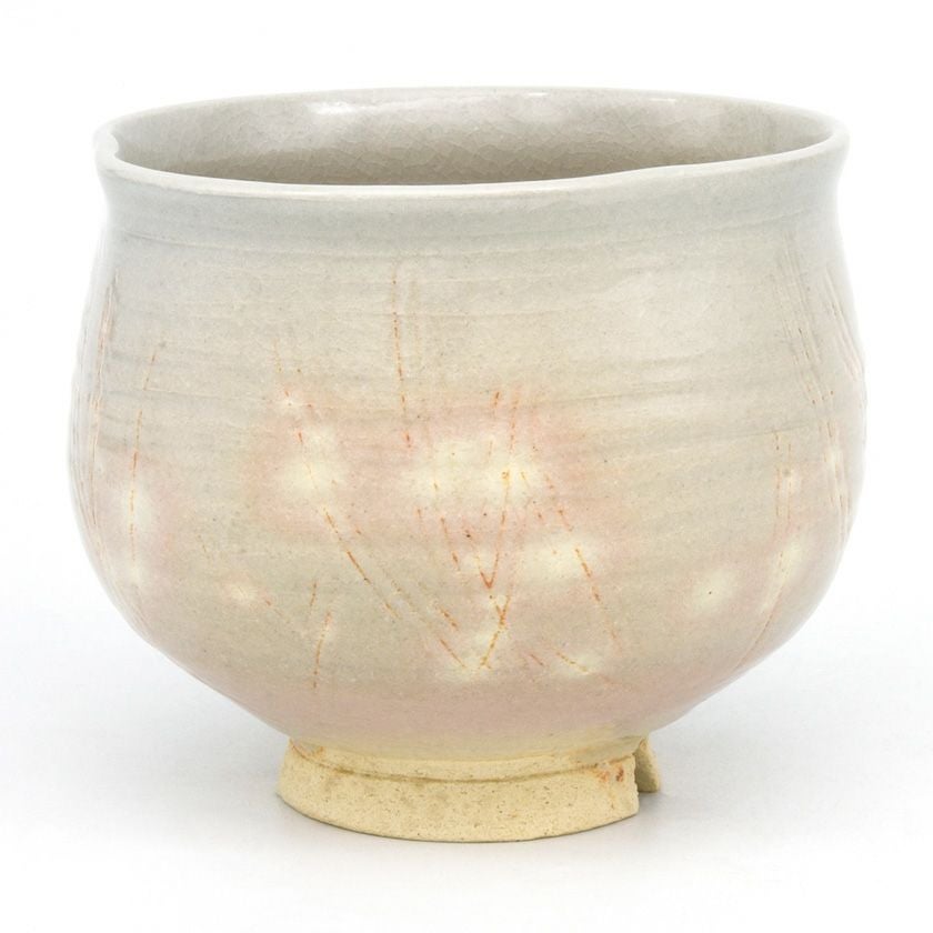 茶碗■金海手茶碗 石碗 お茶道具 抹茶碗 骨董品 貫入 時代物 箱■ 茶道具 抹茶茶碗（まっちゃちゃわん） 茶碗 金海 明朗写 原 清晁 歌会