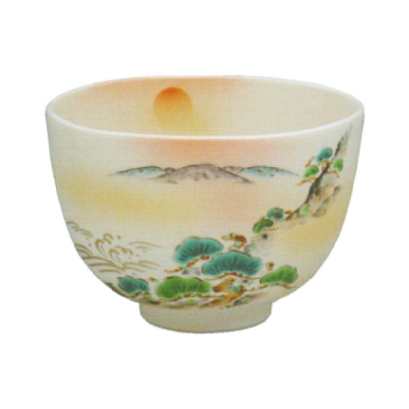 茶道具 抹茶茶碗（まっちゃちゃわん） 仁清写 あけぼの 茶碗 中村 良二 歌会始 勅題 御題「明」 抹茶茶碗は茶の湯文化である表千家・裏千家の茶道具や抹茶を専門に扱う千紀園（せんきえん）が通販で販売しています。茶会また初心者向けのお稽古用にご利用いただける抹茶碗です。贈り物・ギフトにも人気です。