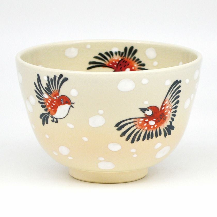 茶碗 御本 福良雀 水出宋絢 化粧箱付 新品 茶道具 茶道具 抹茶茶碗（まっちゃちゃわん） 茶碗 御本 福良雀 水出 宋絢