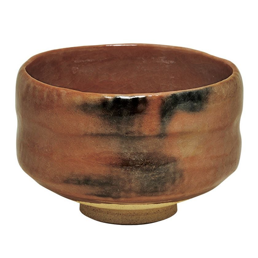 茶道具 楽茶碗（らくちゃわん） 茶碗 赤楽 銘「吉祥」 小堀良實（こぼりりょうじつ）師御書付 松楽窯 抹茶茶碗は茶の湯文化である表千家・裏千家の茶道具や抹茶を専門に扱う千紀園（せんきえん）が通販で販売しています。茶会また初心者向けのお稽古用にご利用いただける抹茶碗です。贈り物・ギフトにも人気です。