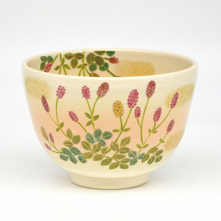 茶道具 抹茶茶碗（まっちゃちゃわん） 茶碗 御本 吾木香（われもこう） 加藤 永真 抹茶茶碗は茶の湯文化である表千家・裏千家の茶道具や抹茶を専門に扱う千紀園（せんきえん）が通販で販売しています。茶会また初心者向けのお稽古用にご利用いただける抹茶碗です。贈り物・ギフトにも人気です。