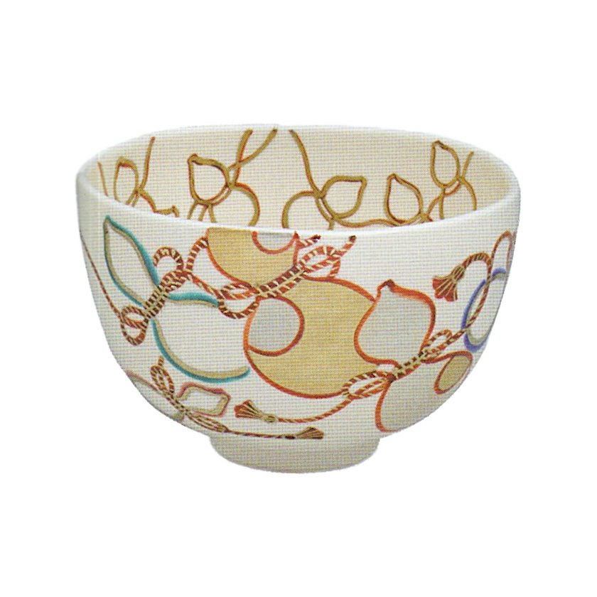 茶道具 抹茶茶碗（まっちゃちゃわん） 色絵 六瓢 茶碗 中村 華峰 抹茶茶碗は茶の湯文化である表千家・裏千家の茶道具や抹茶を専門に扱う千紀園（せんきえん）が通販で販売しています。茶会また初心者向けのお稽古用にご利用いただける抹茶碗です。贈り物・ギフトにも人気です。