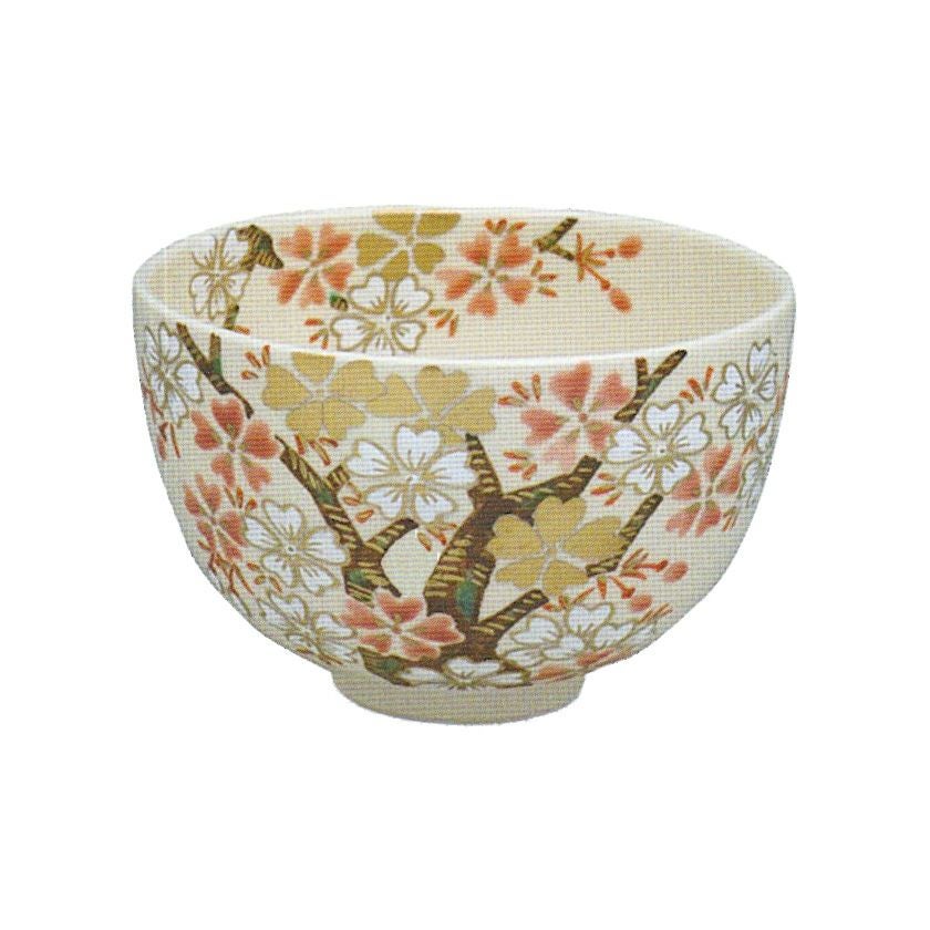 茶道具 抹茶茶碗（まっちゃちゃわん） 色絵 桜 茶碗 中村 華峰 抹茶茶碗は茶の湯文化である表千家・裏千家の茶道具や抹茶を専門に扱う千紀園（せんきえん）が通販で販売しています。茶会また初心者向けのお稽古用にご利用いただける抹茶碗です。贈り物・ギフトにも人気です。