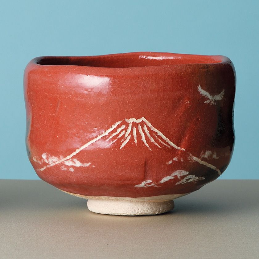 楽　抹茶碗　百田火山　手びねり Otonami限定] 抹茶茶碗づくり - 北鎌倉たからの庭