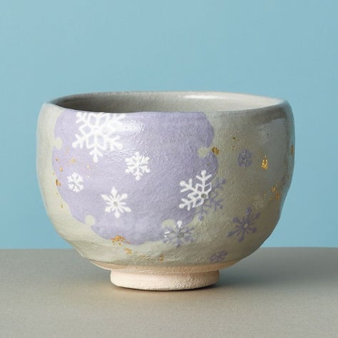茶道具 抹茶茶碗（まっちゃちゃわん） 季節茶碗 雪輪 吉村 楽入