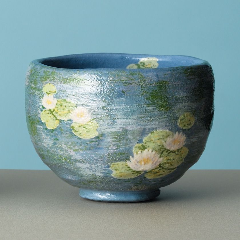 茶道具 抹茶茶碗（まっちゃちゃわん） 季節茶碗 睡蓮 吉村 楽入 抹茶茶碗は茶の湯文化である表千家・裏千家の茶道具や抹茶を専門に扱う千紀園（せんきえん）が通販で販売しています。茶会また初心者向けのお稽古用にご利用いただける抹茶碗です。贈り物・ギフトにも人気です。