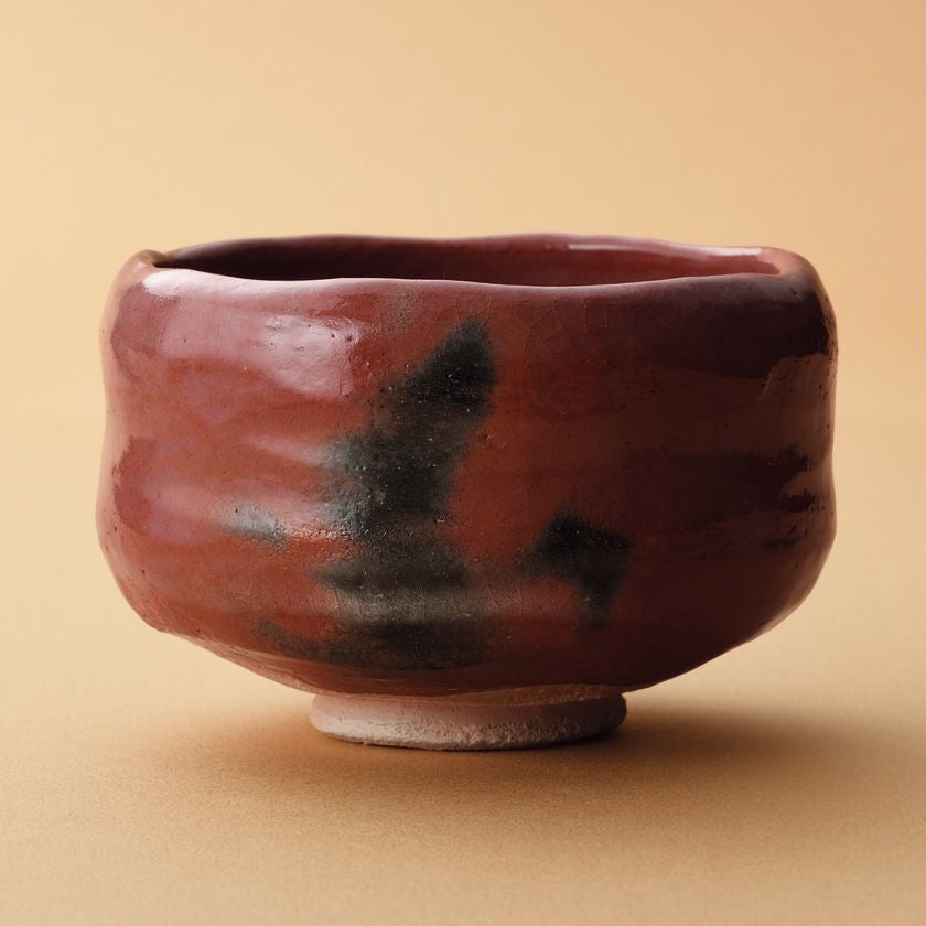 ラッキーライラック　茶道具　楽吉左衛門　黒楽茶碗　N　5732 Black RAKU 樂吉左衞門の黒 | 佐川美術館