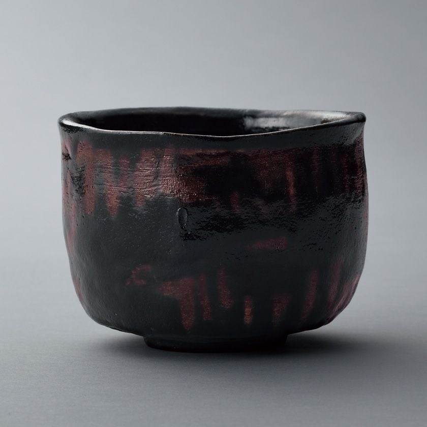 茶道具 楽茶碗（らくちゃわん） 茶碗 黒楽 光悦 雨雲写 吉村 楽入 抹茶茶碗は茶の湯文化である表千家・裏千家の茶道具や抹茶を専門に扱う千紀園（せんきえん）が通販で販売しています。茶会また初心者向けのお稽古用にご利用いただける抹茶碗です。贈り物・ギフトにも人気です。