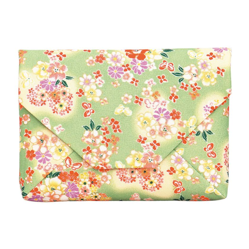 複製/松花堂/南山道人/茄子/工芸/杉共箱付/布袋屋掛軸HI-172 茶道具 数奇屋袋（すきやぶくろ） 数寄屋袋 ちりめん 春の野（交織