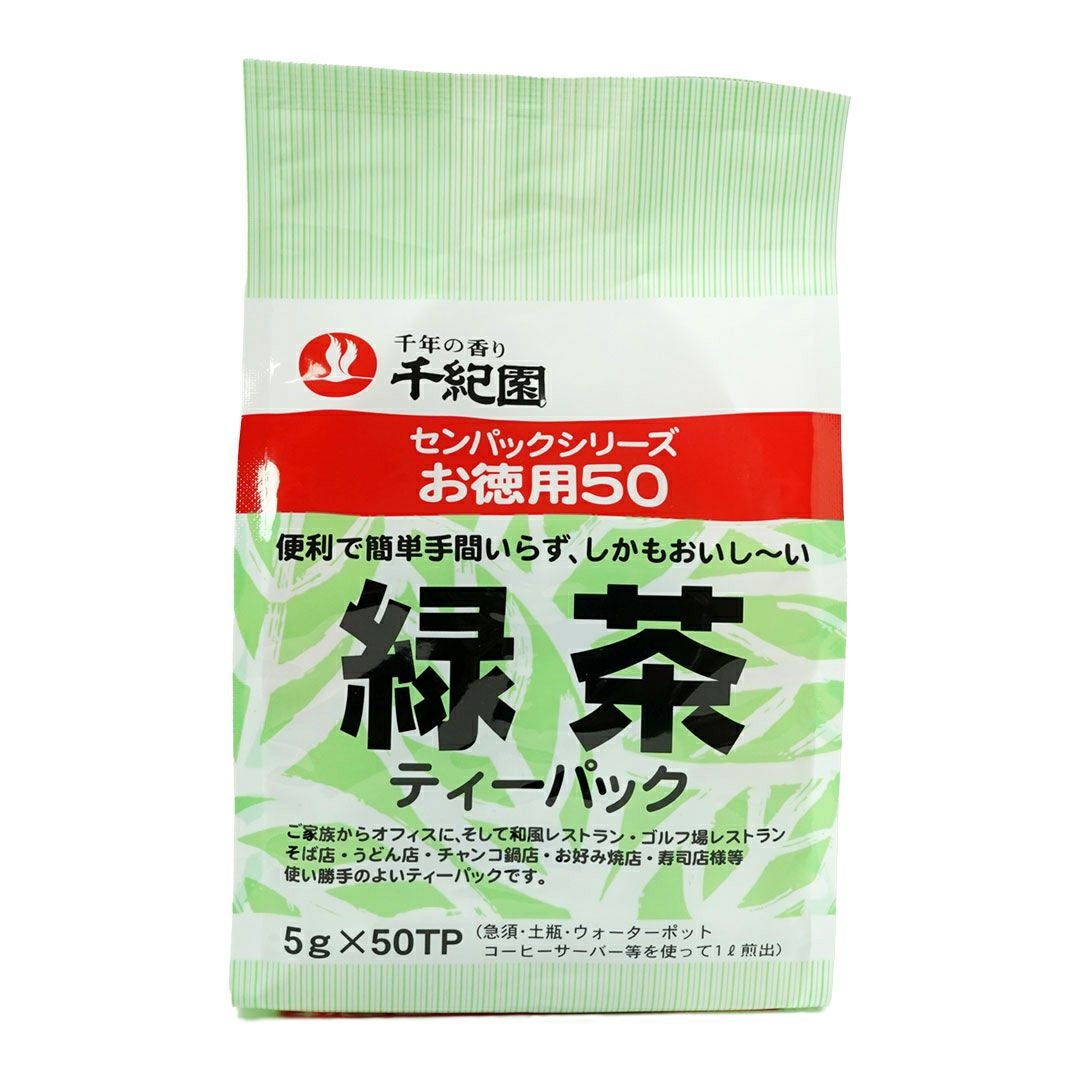 ティーバッグ・インスタントティー 日本茶｜千年の香り 千紀園