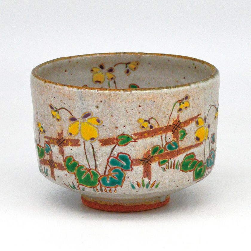 茶碗 五大陸世界平和絵 抹茶碗 抹茶茶碗 茶道具 【公式通販】