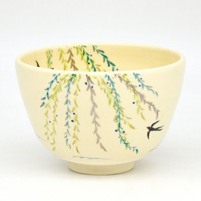 茶碗 五大陸世界平和絵 抹茶碗 抹茶茶碗 茶道具 【公式通販】