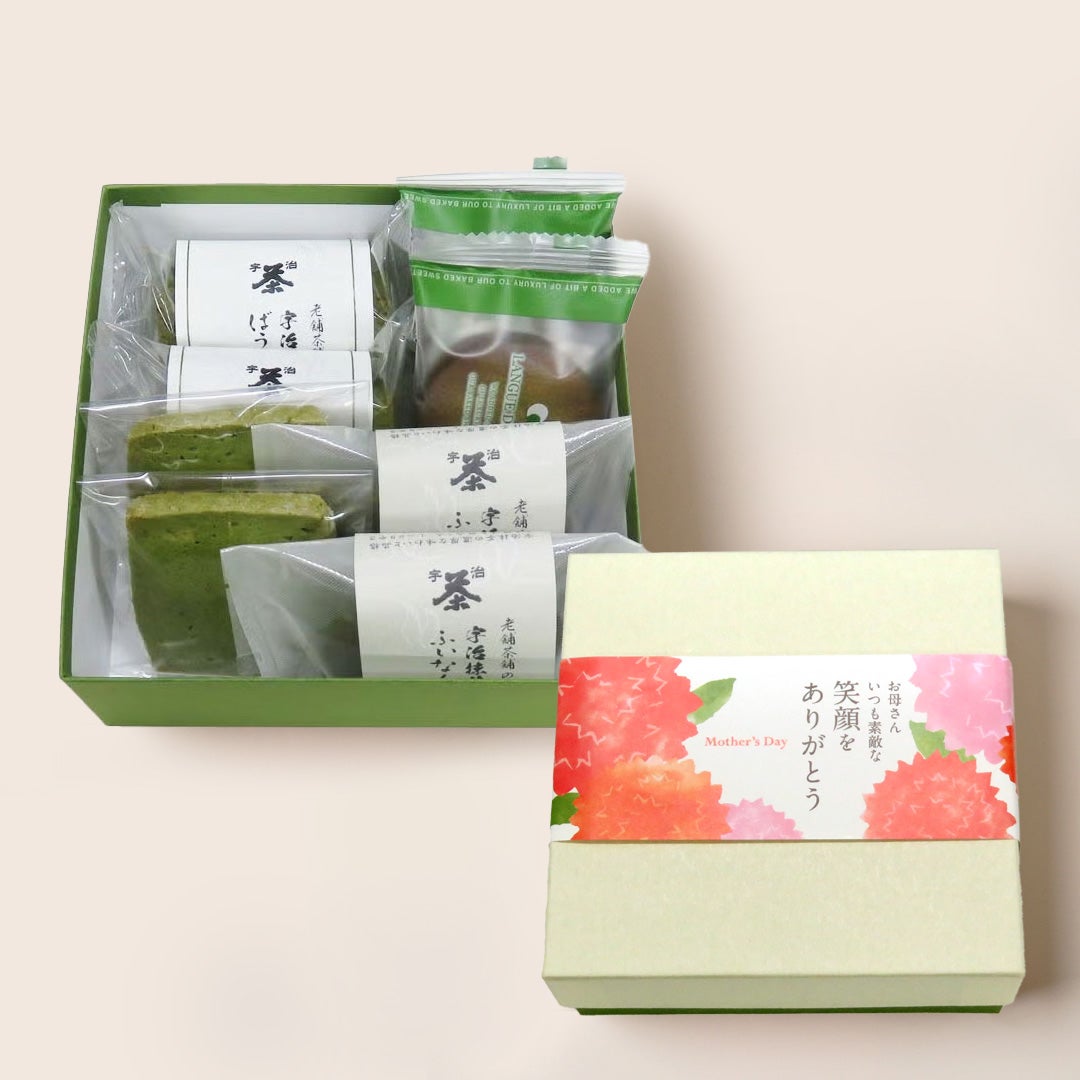 千紀園（せんきえん）の宇治抹茶焼き菓子4種8個詰合せ