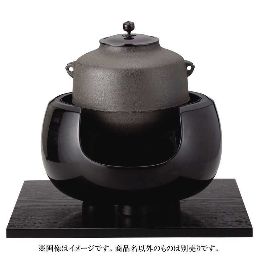 茶道具 風炉釜（ふろがま） 風炉釜 阿弥陀堂 ※画像はイメージです