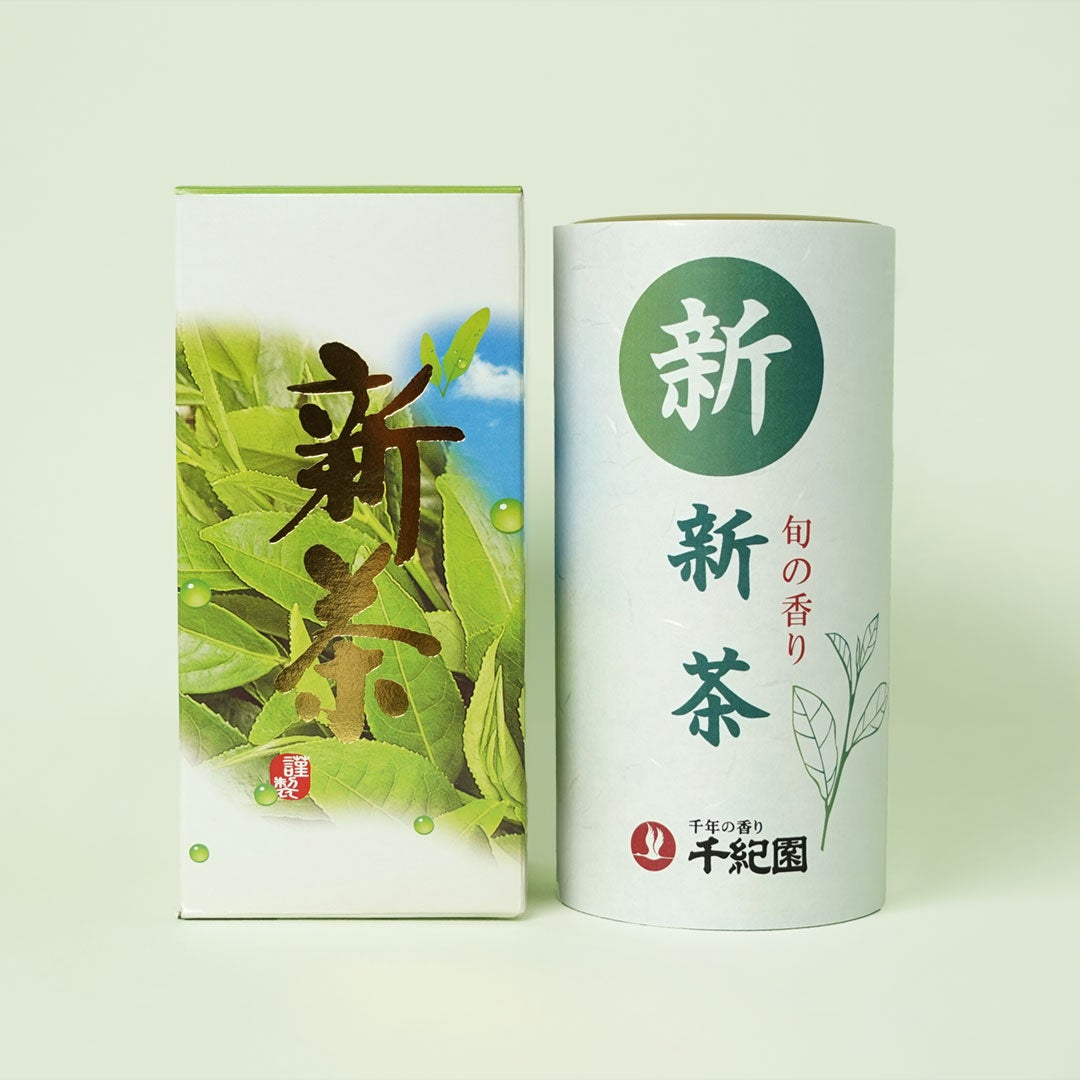 2026年 新茶 60g （茶缶・箱入） | 千年の香り 千紀園