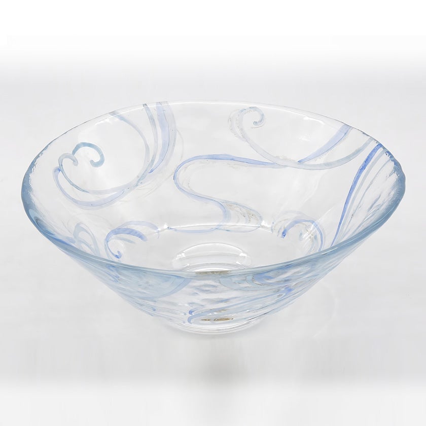 平茶碗 義山 竹林 (超耐熱)山岡善高作 茶道具 新品 茶道具 平茶碗（ひらちゃわん） 平茶碗 義山 流水（超耐熱） 山岡 善高