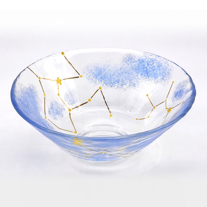 平茶碗 義山 夏のビーチ（超耐熱）水出宋絢(化粧箱)茶道具 新品 茶道具 平茶碗（ひらちゃわん） 平茶碗 義山 夏の星（超耐熱） 水出 宋