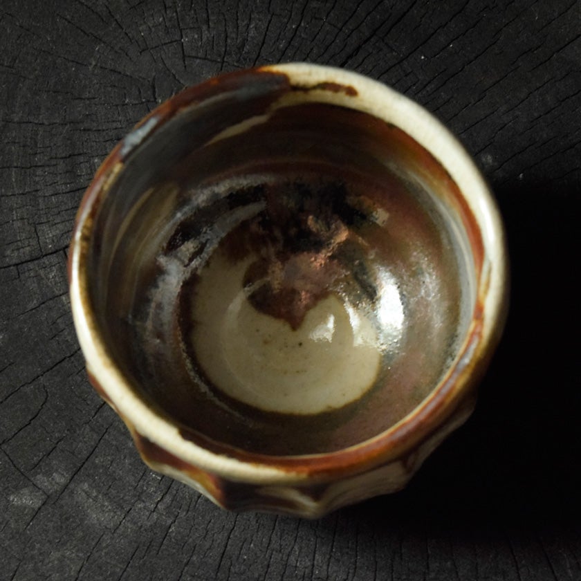 茶道具 抹茶茶碗（まっちゃちゃわん） はふり志野茶碗 はふり窯 山田