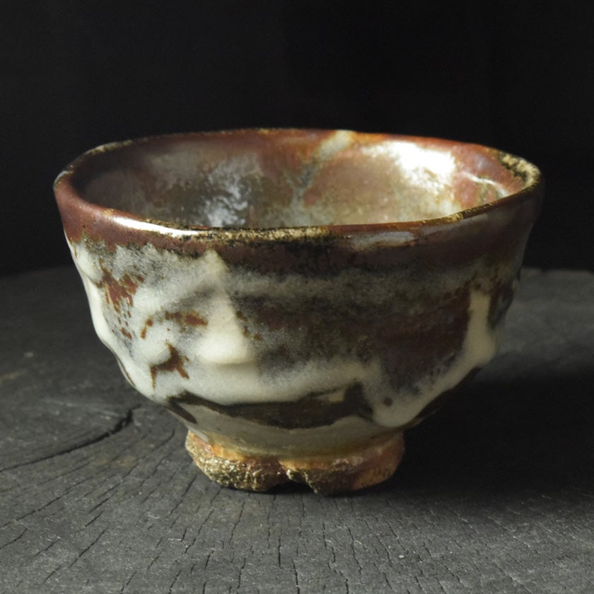茶道具 抹茶茶碗（まっちゃちゃわん） はふり志野茶碗 はふり窯 山田