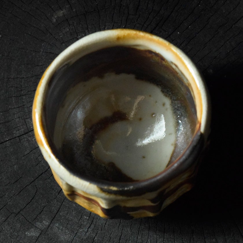 茶道具 抹茶茶碗（まっちゃちゃわん） はふり志野茶碗 はふり窯 山田