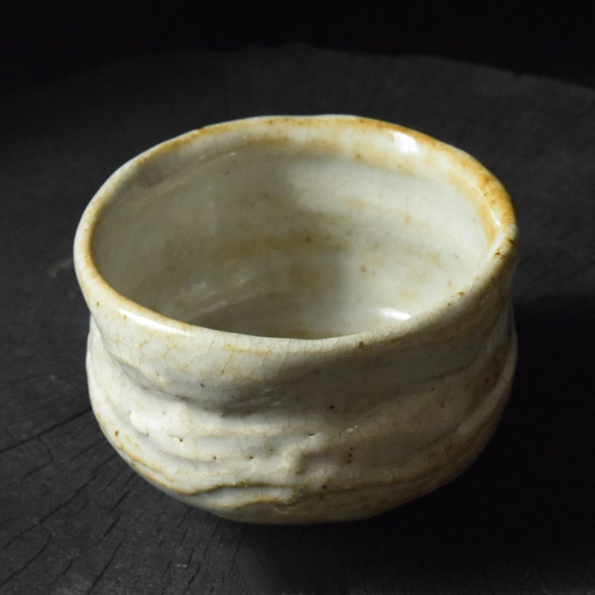茶道具 抹茶茶碗（まっちゃちゃわん） はふり志野茶碗 はふり窯 山田